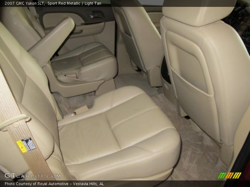 Sport Red Metallic / Light Tan 2007 GMC Yukon SLT