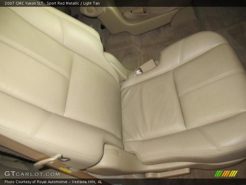 Sport Red Metallic / Light Tan 2007 GMC Yukon SLT
