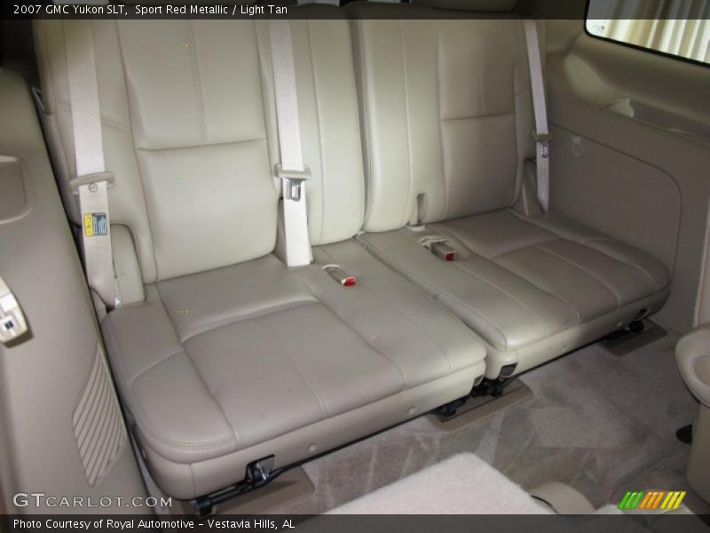 Sport Red Metallic / Light Tan 2007 GMC Yukon SLT