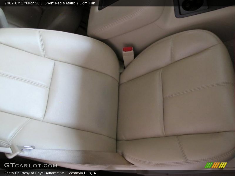 Sport Red Metallic / Light Tan 2007 GMC Yukon SLT