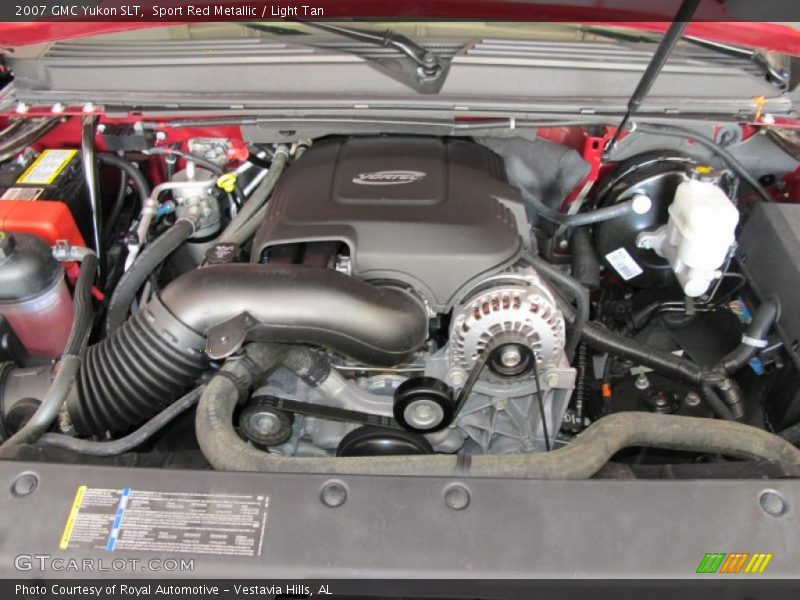 Sport Red Metallic / Light Tan 2007 GMC Yukon SLT