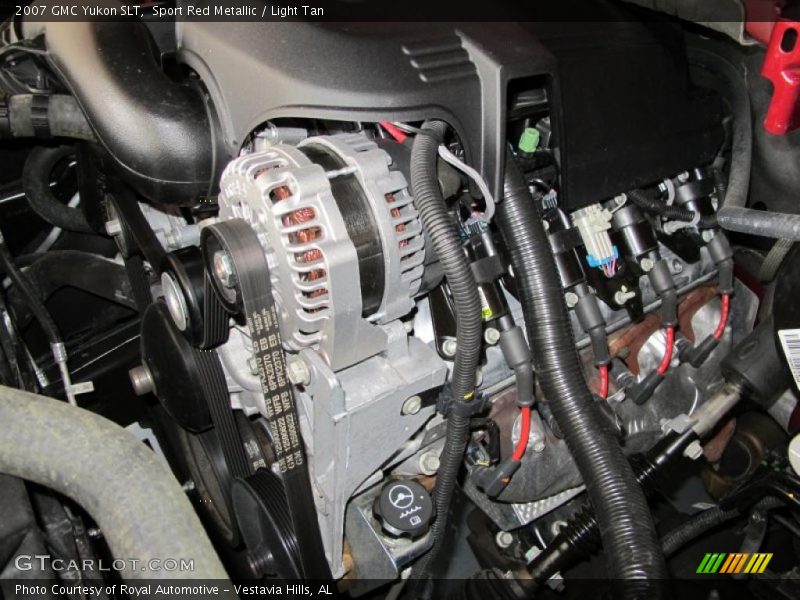 Sport Red Metallic / Light Tan 2007 GMC Yukon SLT