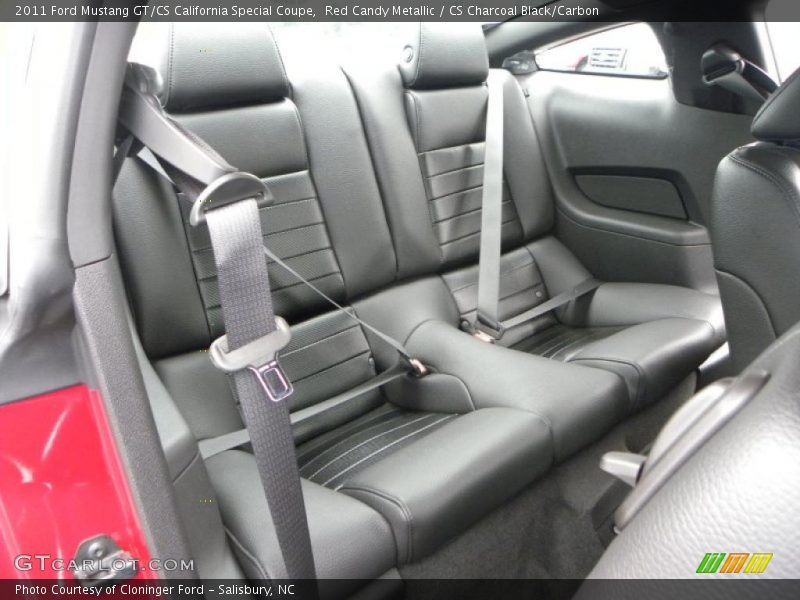 Red Candy Metallic / CS Charcoal Black/Carbon 2011 Ford Mustang GT/CS California Special Coupe