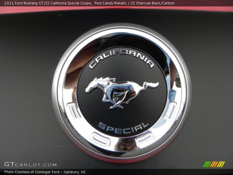 Red Candy Metallic / CS Charcoal Black/Carbon 2011 Ford Mustang GT/CS California Special Coupe