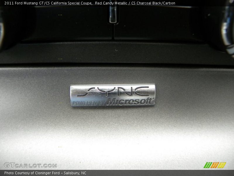 Red Candy Metallic / CS Charcoal Black/Carbon 2011 Ford Mustang GT/CS California Special Coupe