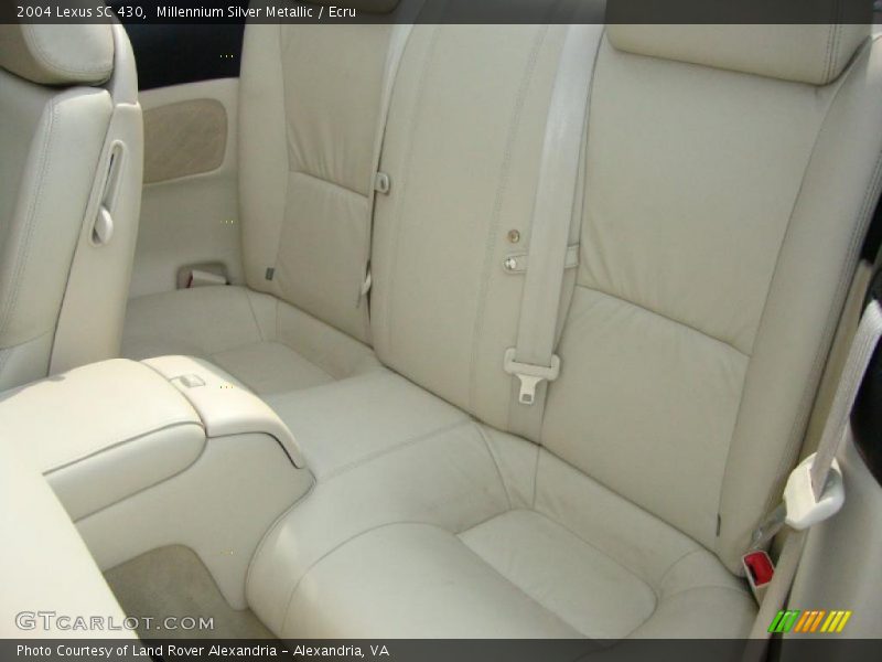 Millennium Silver Metallic / Ecru 2004 Lexus SC 430