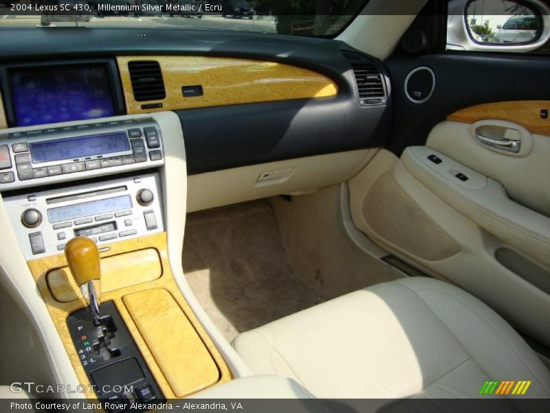 Millennium Silver Metallic / Ecru 2004 Lexus SC 430