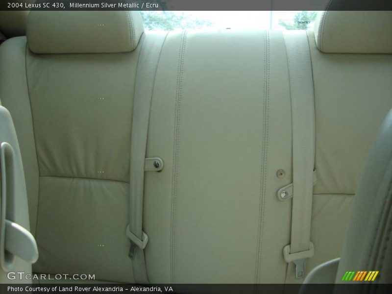 Millennium Silver Metallic / Ecru 2004 Lexus SC 430