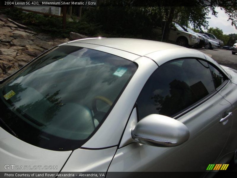 Millennium Silver Metallic / Ecru 2004 Lexus SC 430