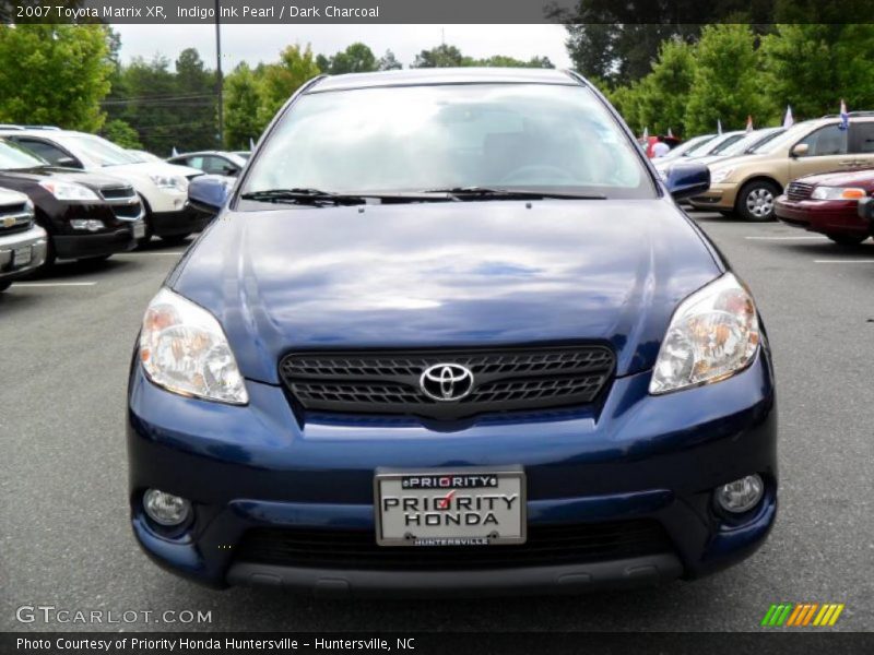 Indigo Ink Pearl / Dark Charcoal 2007 Toyota Matrix XR