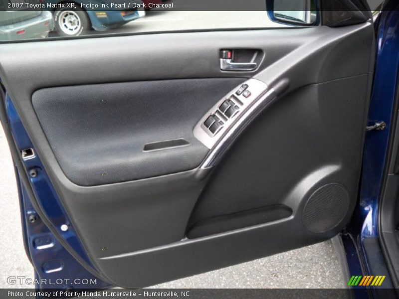Indigo Ink Pearl / Dark Charcoal 2007 Toyota Matrix XR