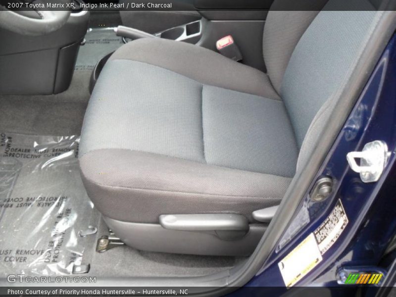 Indigo Ink Pearl / Dark Charcoal 2007 Toyota Matrix XR