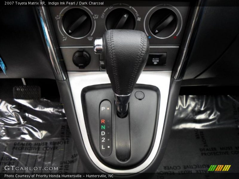 Indigo Ink Pearl / Dark Charcoal 2007 Toyota Matrix XR