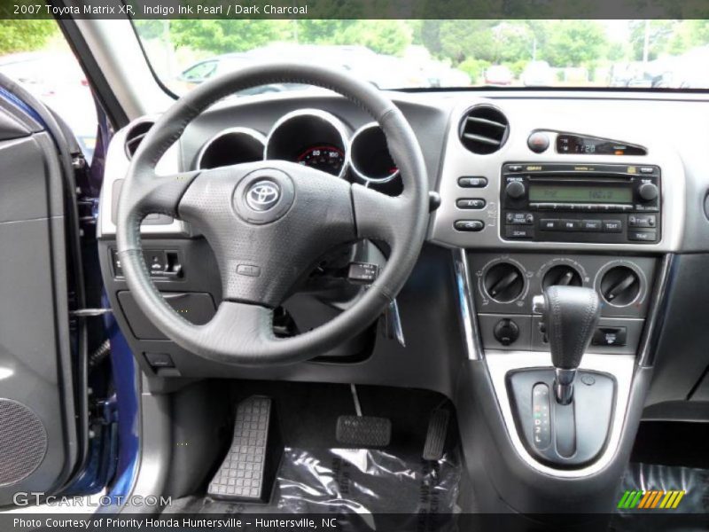 Indigo Ink Pearl / Dark Charcoal 2007 Toyota Matrix XR