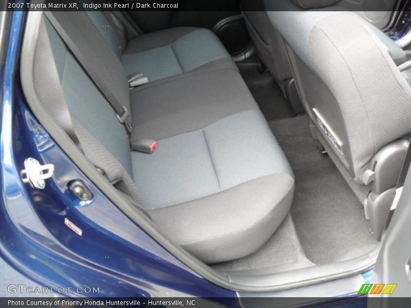 Indigo Ink Pearl / Dark Charcoal 2007 Toyota Matrix XR