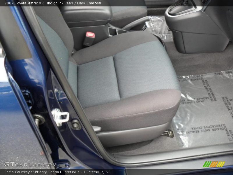 Indigo Ink Pearl / Dark Charcoal 2007 Toyota Matrix XR