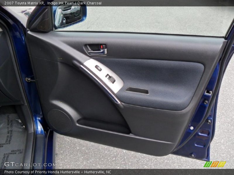 Indigo Ink Pearl / Dark Charcoal 2007 Toyota Matrix XR