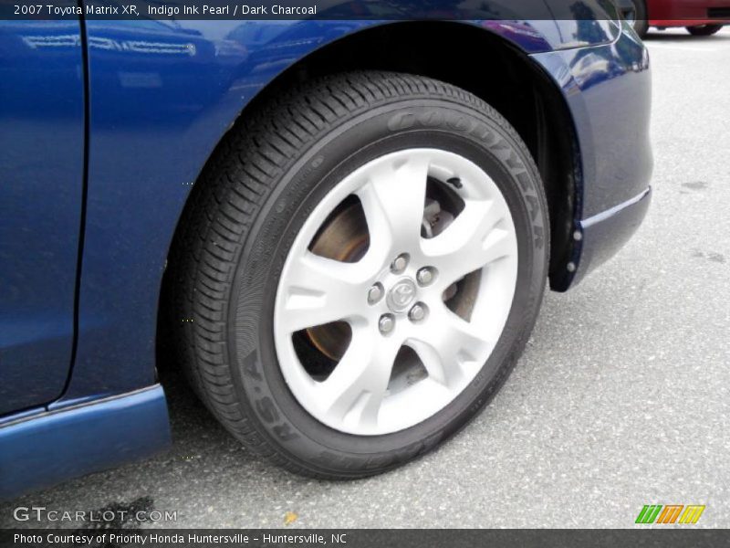 Indigo Ink Pearl / Dark Charcoal 2007 Toyota Matrix XR