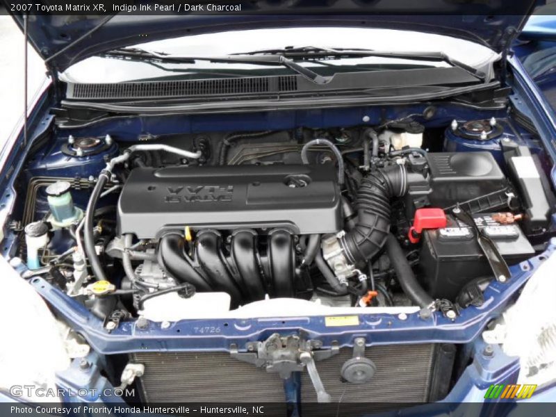 Indigo Ink Pearl / Dark Charcoal 2007 Toyota Matrix XR