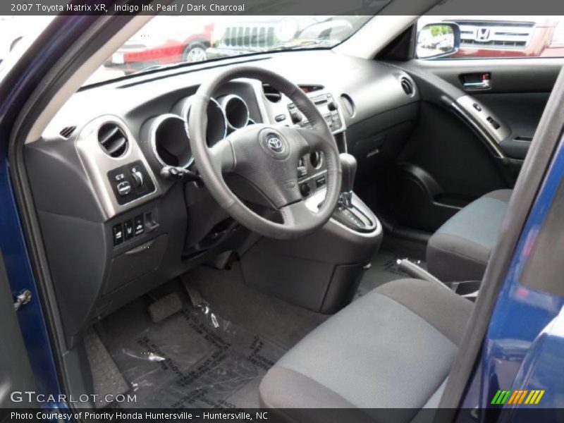 Indigo Ink Pearl / Dark Charcoal 2007 Toyota Matrix XR