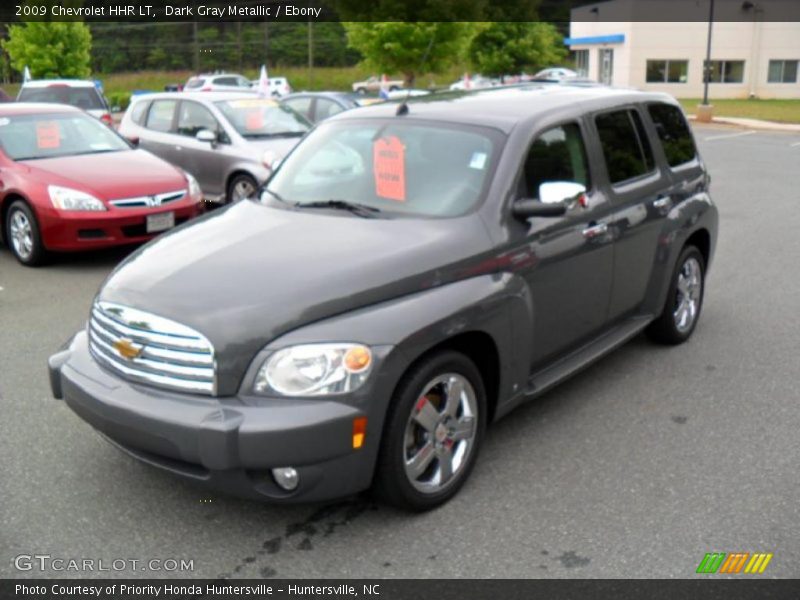 Dark Gray Metallic / Ebony 2009 Chevrolet HHR LT