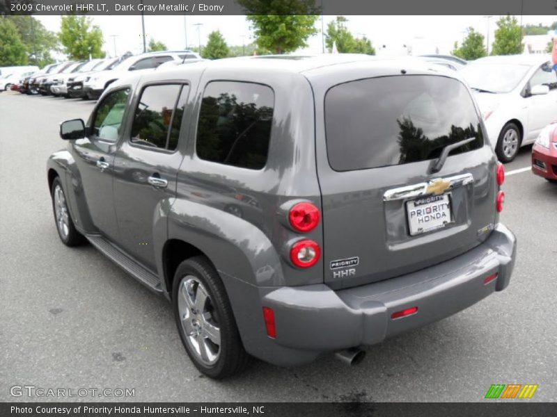 Dark Gray Metallic / Ebony 2009 Chevrolet HHR LT