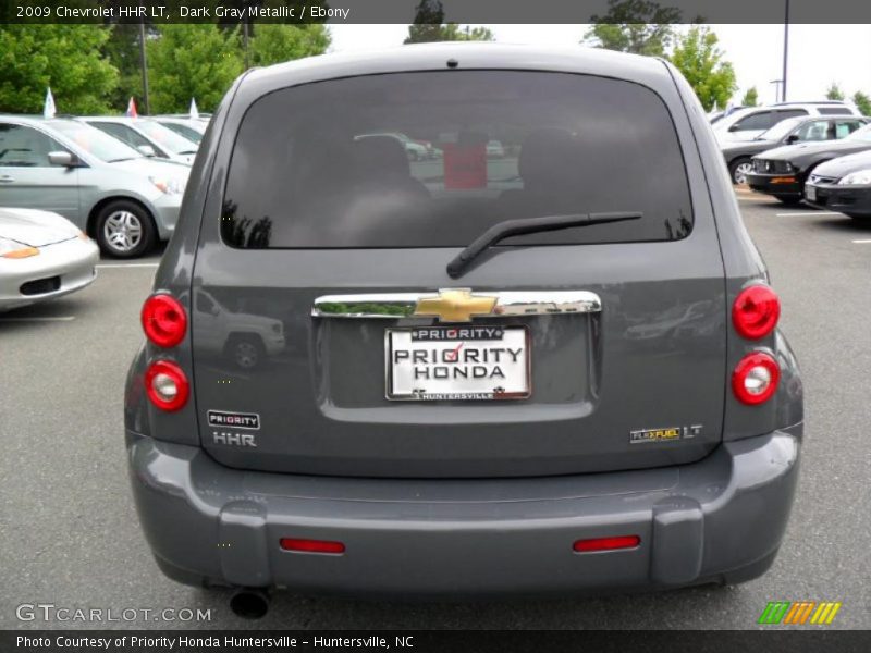 Dark Gray Metallic / Ebony 2009 Chevrolet HHR LT