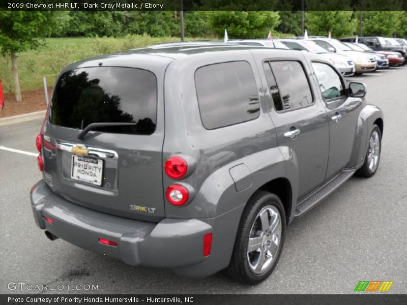 Dark Gray Metallic / Ebony 2009 Chevrolet HHR LT