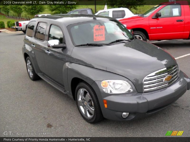 Dark Gray Metallic / Ebony 2009 Chevrolet HHR LT