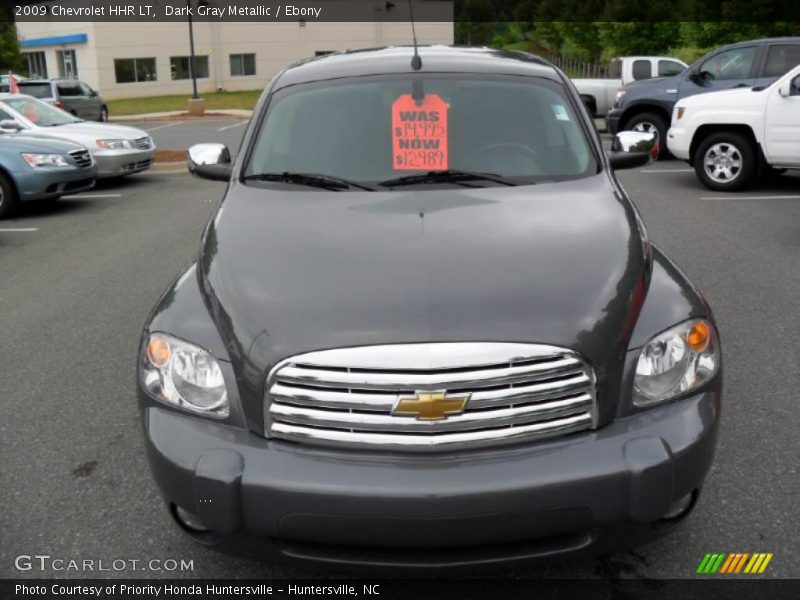 Dark Gray Metallic / Ebony 2009 Chevrolet HHR LT