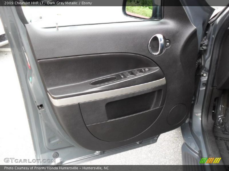Dark Gray Metallic / Ebony 2009 Chevrolet HHR LT