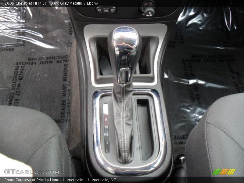Dark Gray Metallic / Ebony 2009 Chevrolet HHR LT