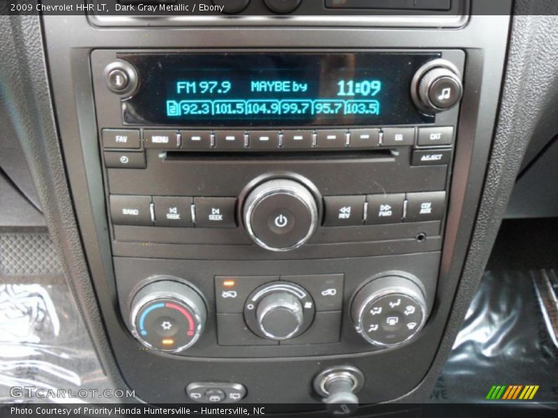 Dark Gray Metallic / Ebony 2009 Chevrolet HHR LT