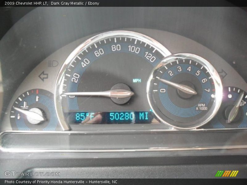 Dark Gray Metallic / Ebony 2009 Chevrolet HHR LT