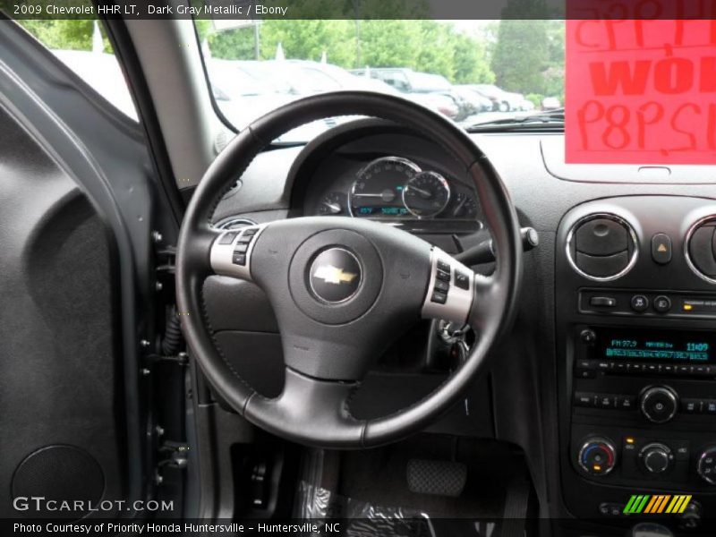 Dark Gray Metallic / Ebony 2009 Chevrolet HHR LT