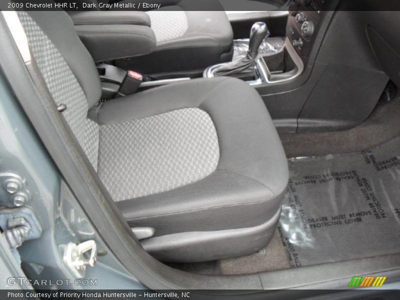 Dark Gray Metallic / Ebony 2009 Chevrolet HHR LT