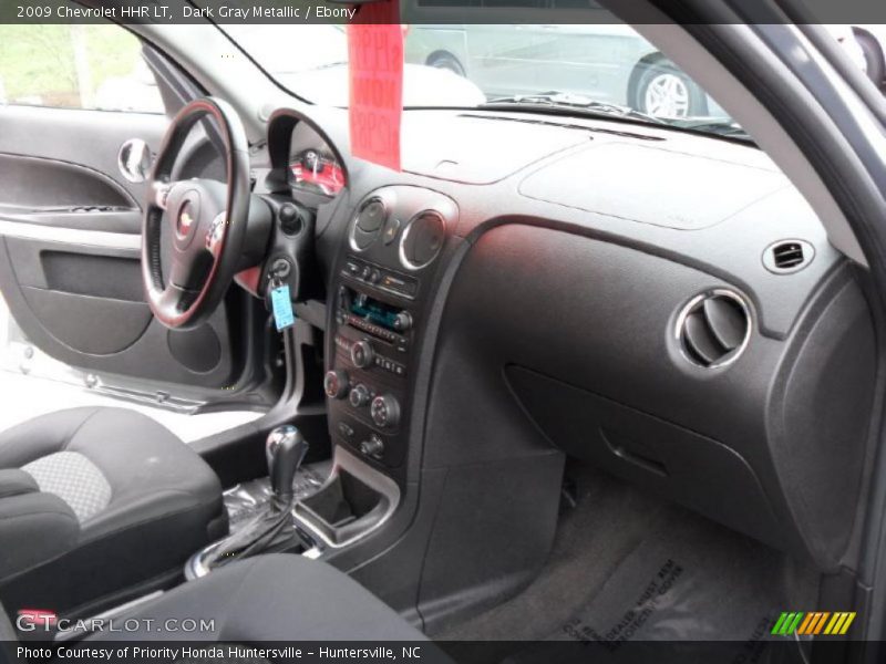 Dark Gray Metallic / Ebony 2009 Chevrolet HHR LT