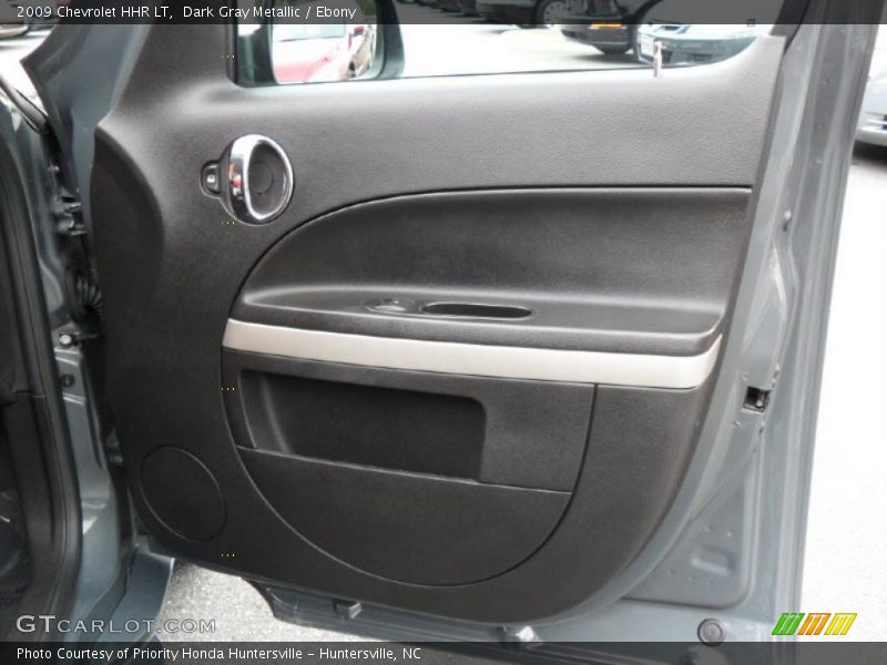 Dark Gray Metallic / Ebony 2009 Chevrolet HHR LT