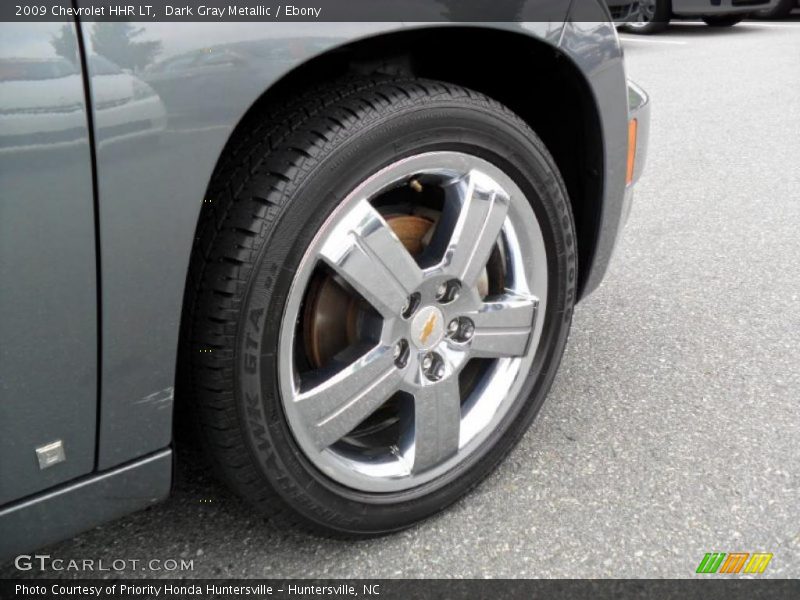 Dark Gray Metallic / Ebony 2009 Chevrolet HHR LT