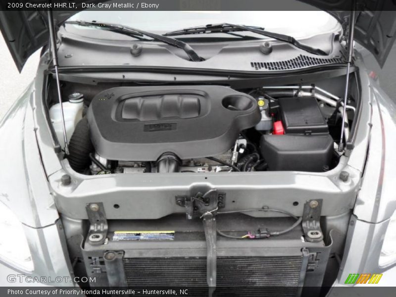 Dark Gray Metallic / Ebony 2009 Chevrolet HHR LT