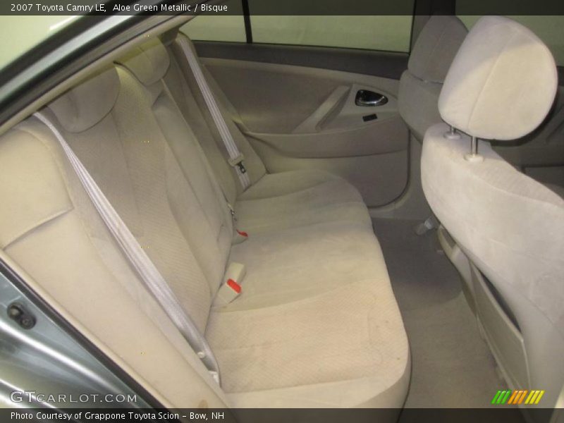 Aloe Green Metallic / Bisque 2007 Toyota Camry LE