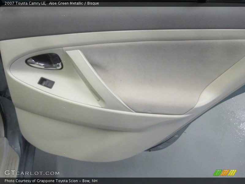 Aloe Green Metallic / Bisque 2007 Toyota Camry LE
