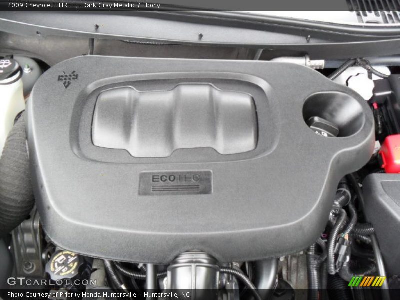 Dark Gray Metallic / Ebony 2009 Chevrolet HHR LT