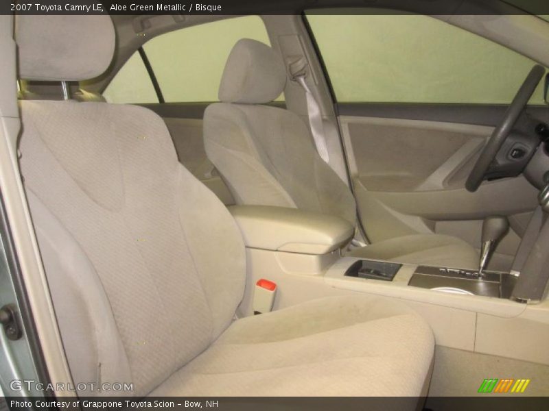 Aloe Green Metallic / Bisque 2007 Toyota Camry LE