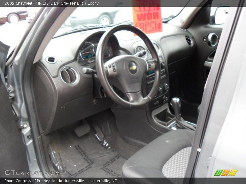 Dark Gray Metallic / Ebony 2009 Chevrolet HHR LT