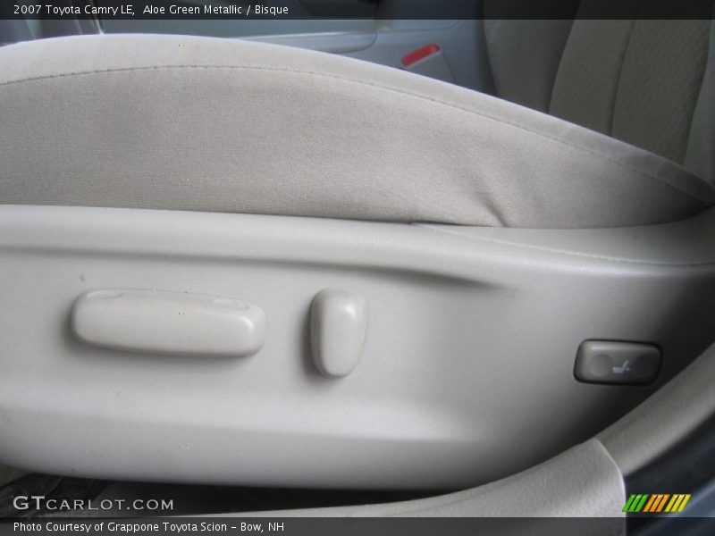 Aloe Green Metallic / Bisque 2007 Toyota Camry LE