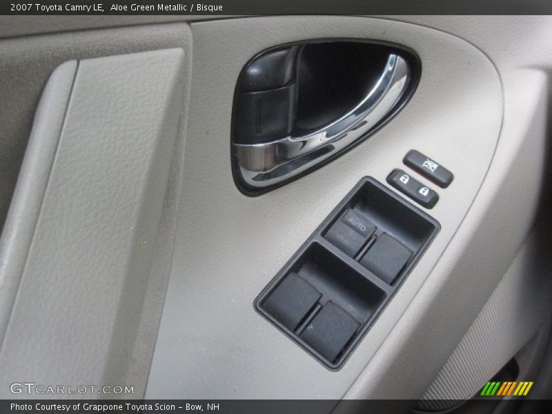 Aloe Green Metallic / Bisque 2007 Toyota Camry LE