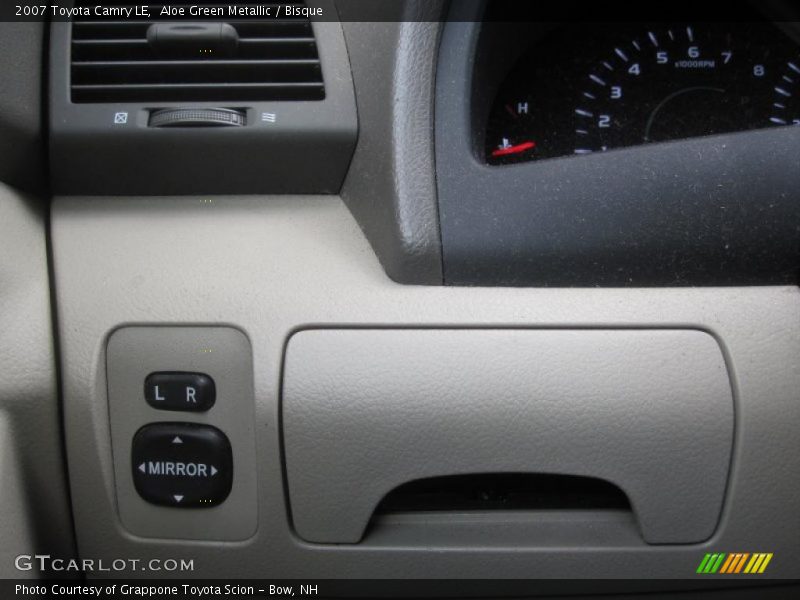 Aloe Green Metallic / Bisque 2007 Toyota Camry LE