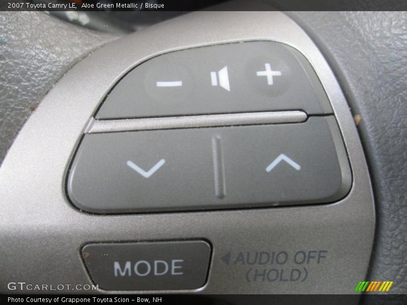 Aloe Green Metallic / Bisque 2007 Toyota Camry LE