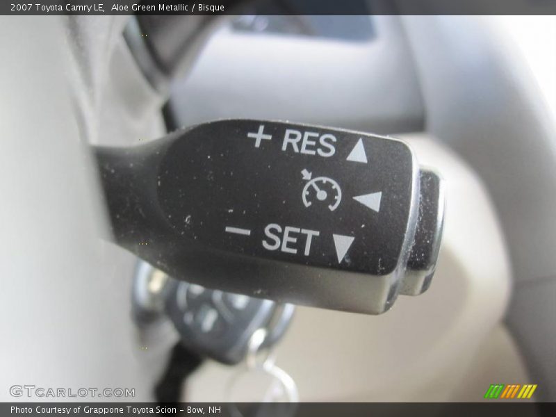 Aloe Green Metallic / Bisque 2007 Toyota Camry LE